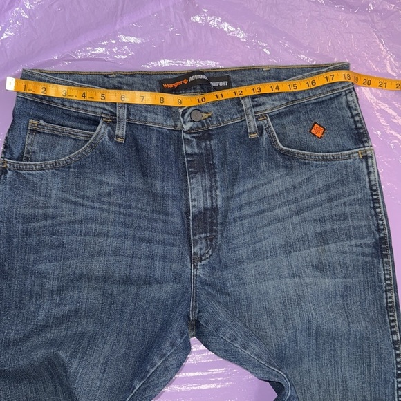 WRANGLER FR  Blue Advance Comfort Jeans - Picture 3 of 7